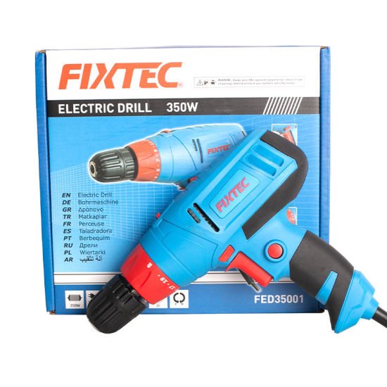 Fixtec 350W Electric Drill (Clearance - No Warranty)