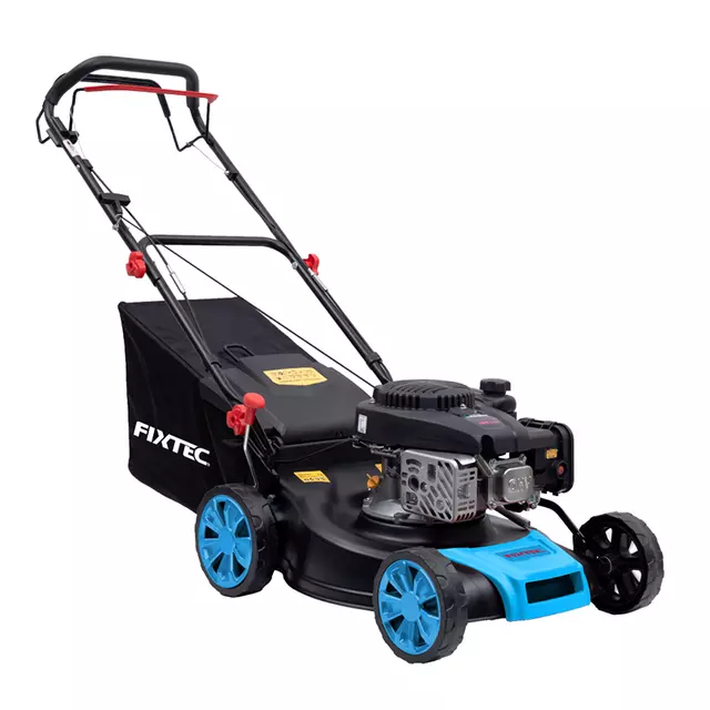 [FGLM13918] Fixtec Gasoline Lawn Mower 18" 139CC/2.4kw/2850rpm, Cutting Width 508mm/20", ...