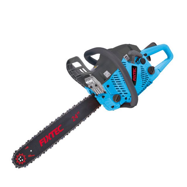 Fixtec Gasoline Chain Saw 24" (Clearance - No Warranty)