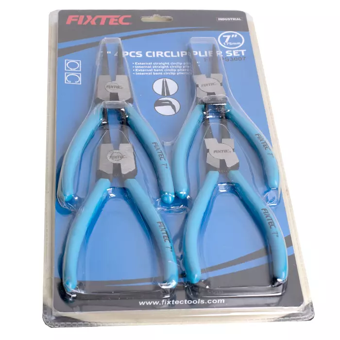 Fixtec Circlip Plier Set