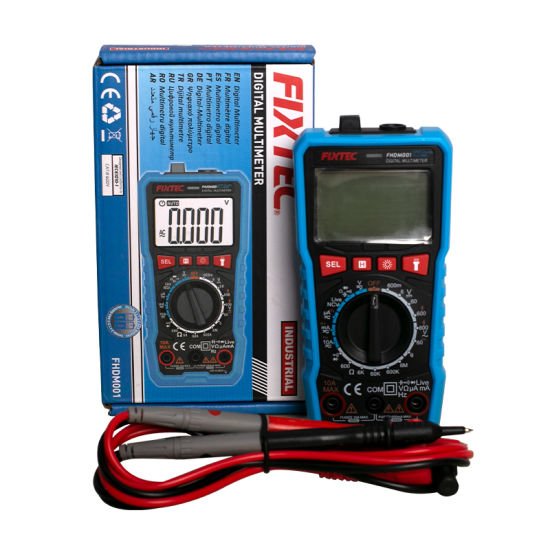 Fixtec DIGITAL MULTIMETER