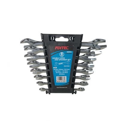 Fixtec Double Open End Spanner Set