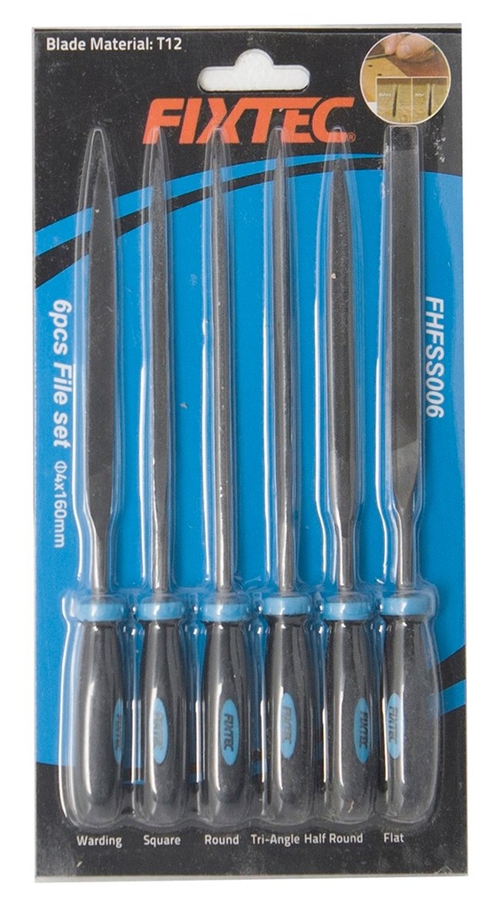 Fixtec 6pcs File Set