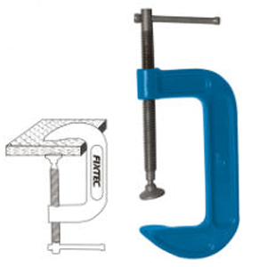 Fixtec G CLAMPS 6"