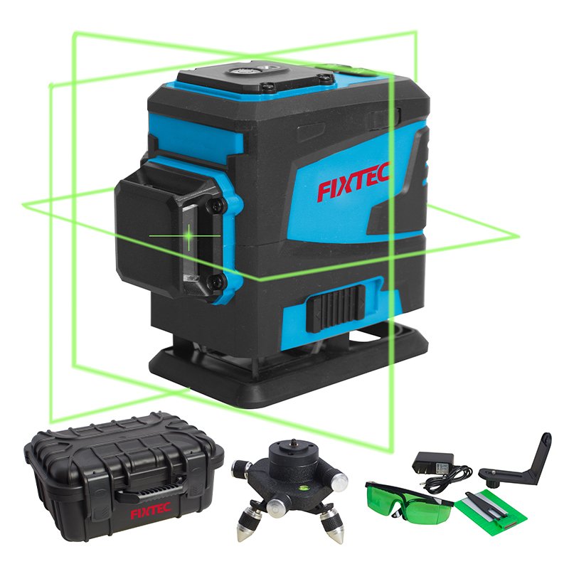 Fixtec Green Line Laser Level 12Line