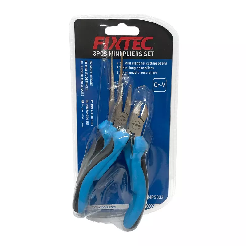 Fixtec 3pcs Mini Pliers