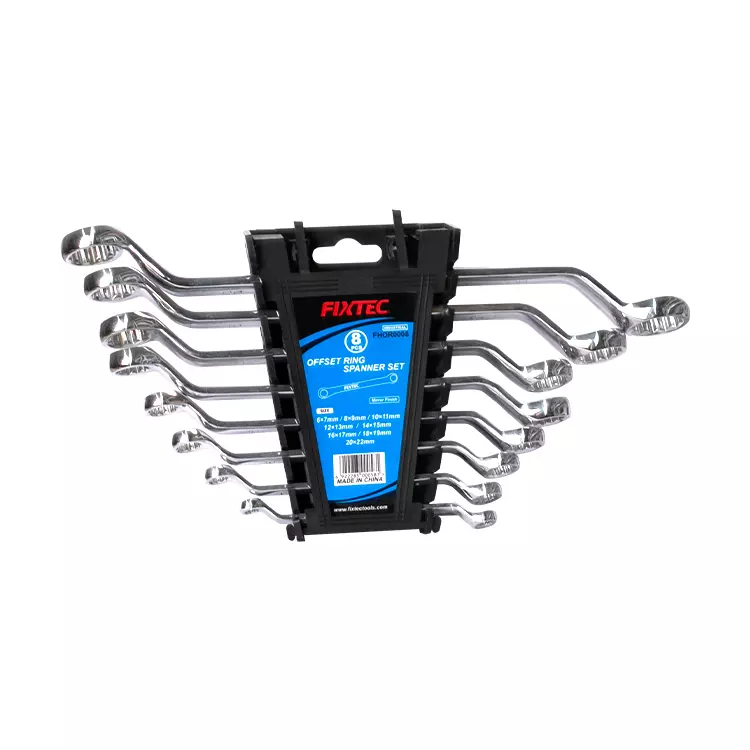 Fixtec Offset Ring Spanner Set