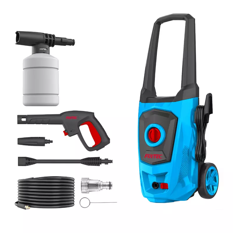 [FHPW1202] Fixtec High Pressure Washer 1500w 120Bar  (Clearance Offer, 1 Month Manufactu...