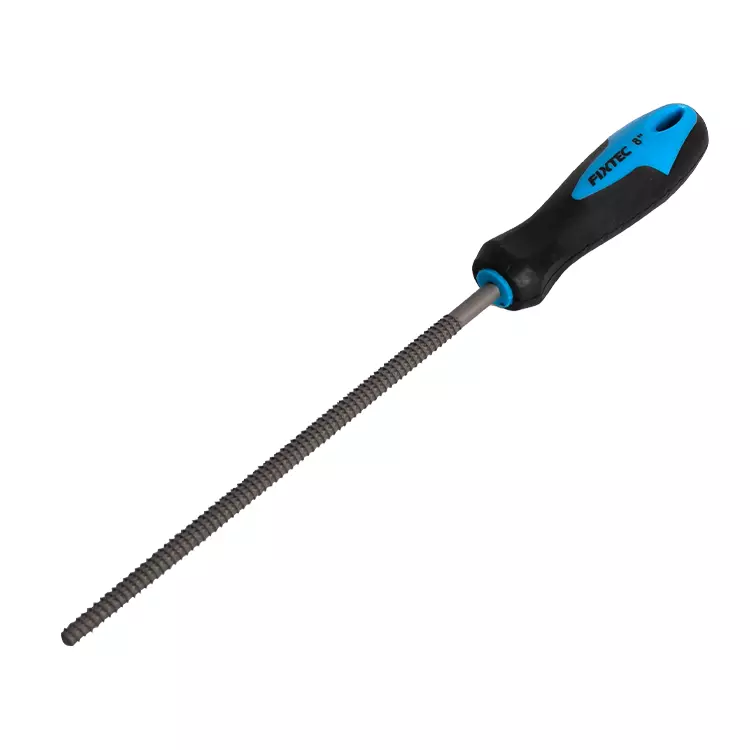 [FHRW5008] Fixtec Round Wood File 8"200mm