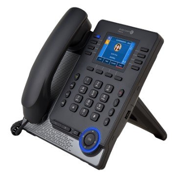 [ALE-M5] ALE M5 Phone with 2.8' color screen; 8 SIP; 2xgigabit;1 USB-C + 1 USB-A; Supp...