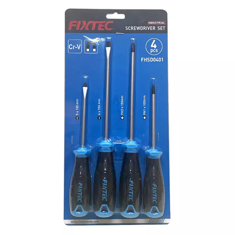 Fixtec 4pcs Screwdriver Set