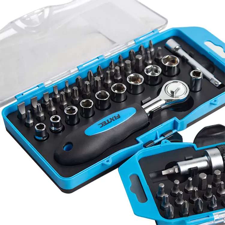 [FHSDK3802] Fixtec 38PCS Rachet Socket Set