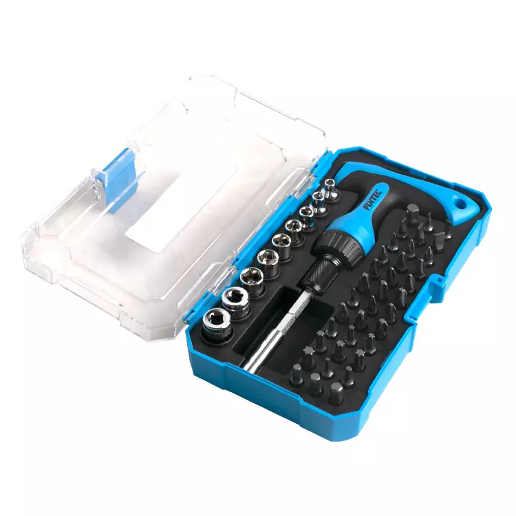 [FHSDK47] Fixtec 47 PCS Rachet Screwdriver Set