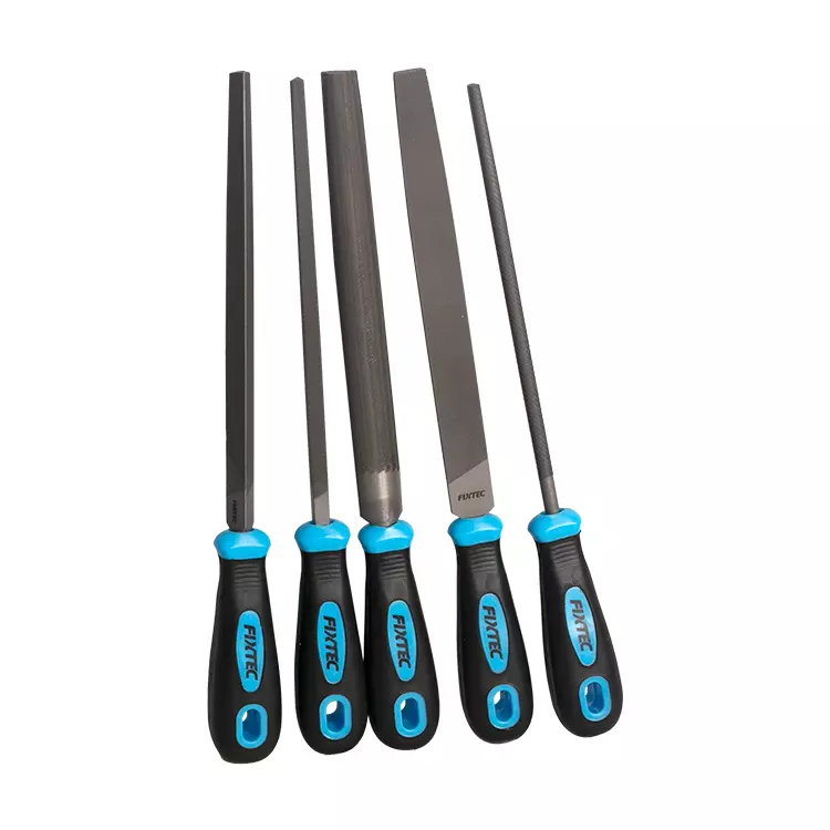[FHSFS005] Fixtec 5pcs Steel File Set 8"