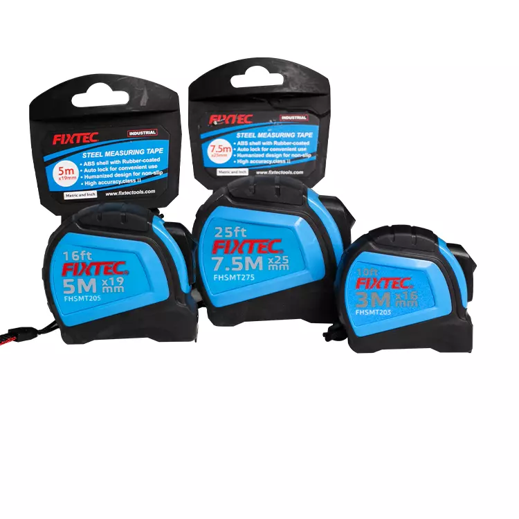 Fixtec Steel Measuring Tape 7M