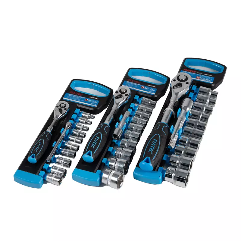 [FHST1012] Fixtec 12PCS Socket Set 3/8"