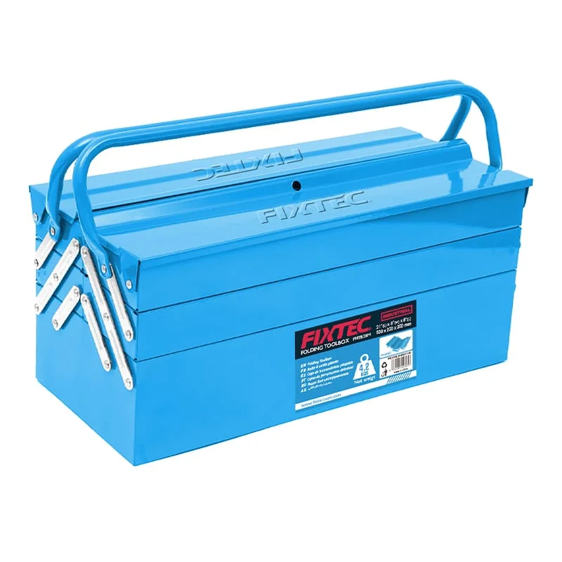 [FHTB211M] Fixtec Tool Box 530*200*200mm