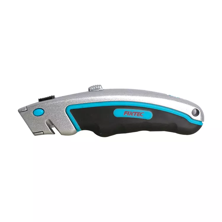 Fixtec Utility Knife with 6pcs Blades