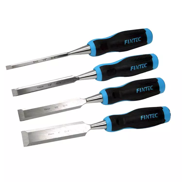 [FHWCZT04] Fixtec 4pcs Wood Chisel Set 6/12/19/25mm