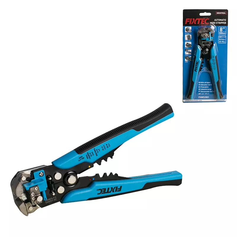 Fixtec Wire Stripper 8"