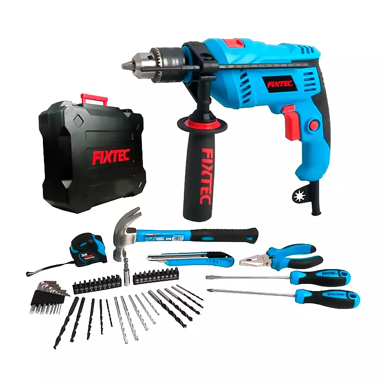 600W IMPACT DRILL KIT-50 (Clearance - No Warranty)