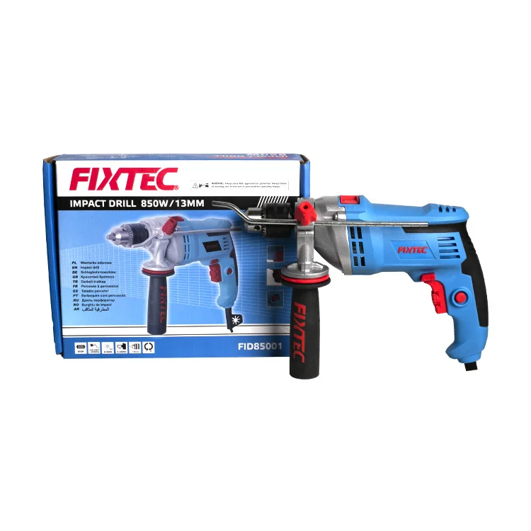 Fixtec Impact Drill 850W (Clearance - No Warranty)