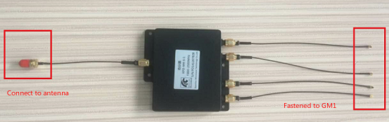 4 in 1 antenna adaptor