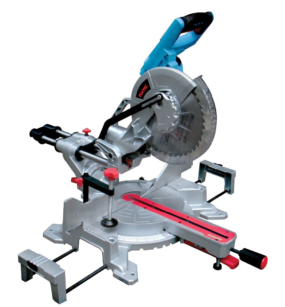 Fixtec 1800W Compound Mitre Saw (Clearance - No Warranty)