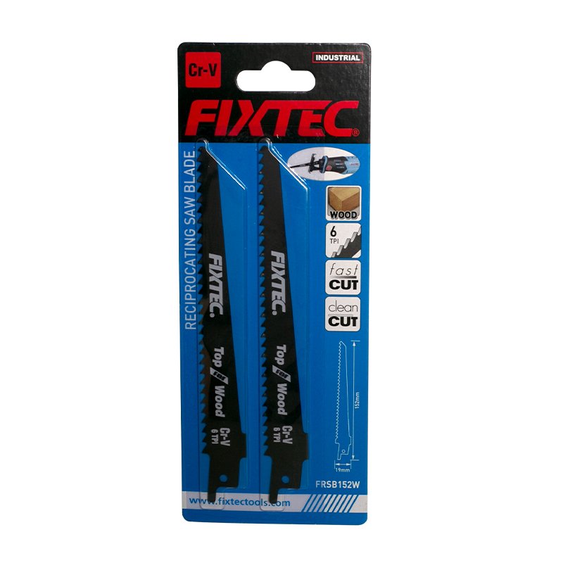 Fixtec Reciprocating Saw Blade for Wood