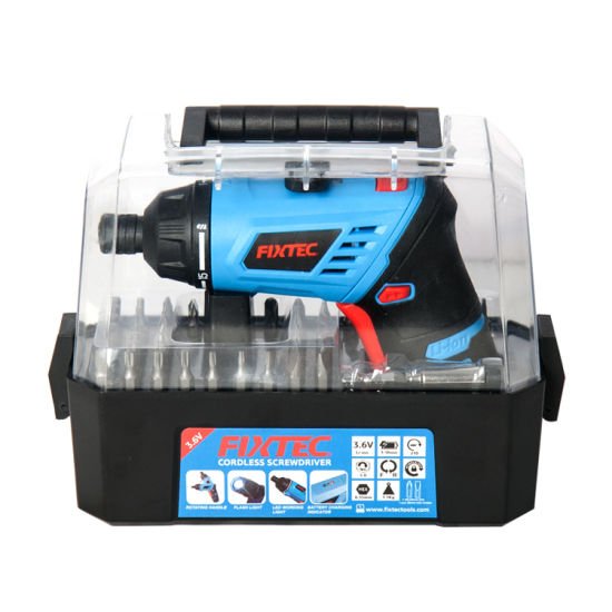 [FSD036L01] Fixtec 3.6V CORDLESS SCREWDRIVER, 1300mah battery  Lithium-ion Clearance - No...