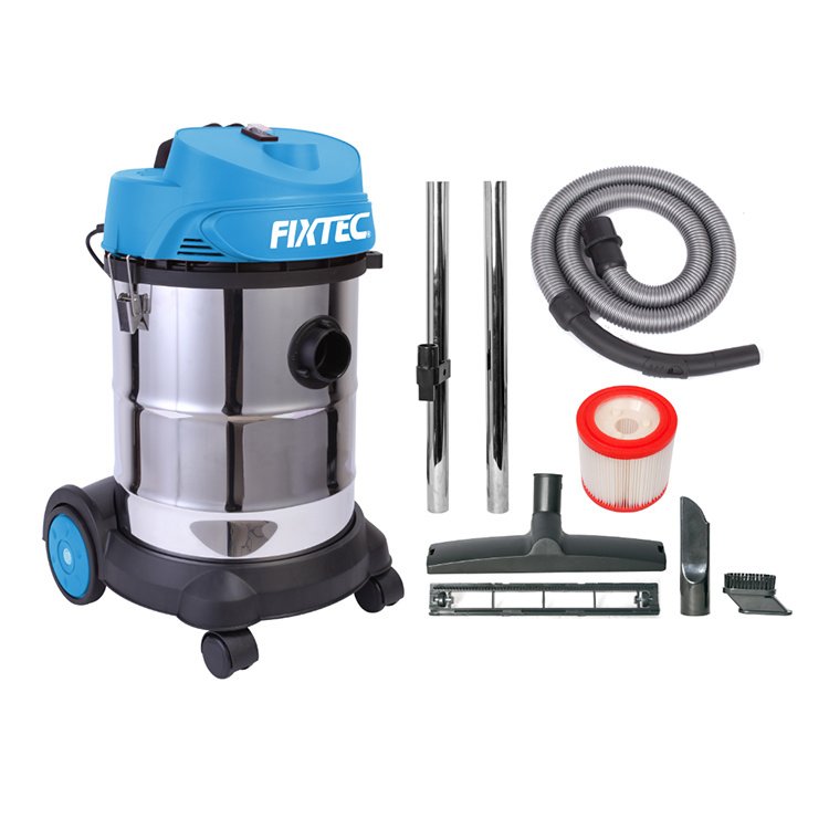 [FVC301] Fixtec Wet & Dry Vacuum Cleaner  (Clearance Offer, 1 Month Manufacturer Warra...