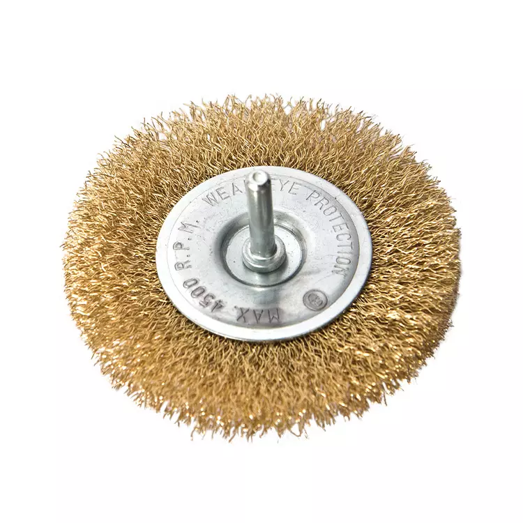 Fixtec Circular Grnding Wire Brush 100MM