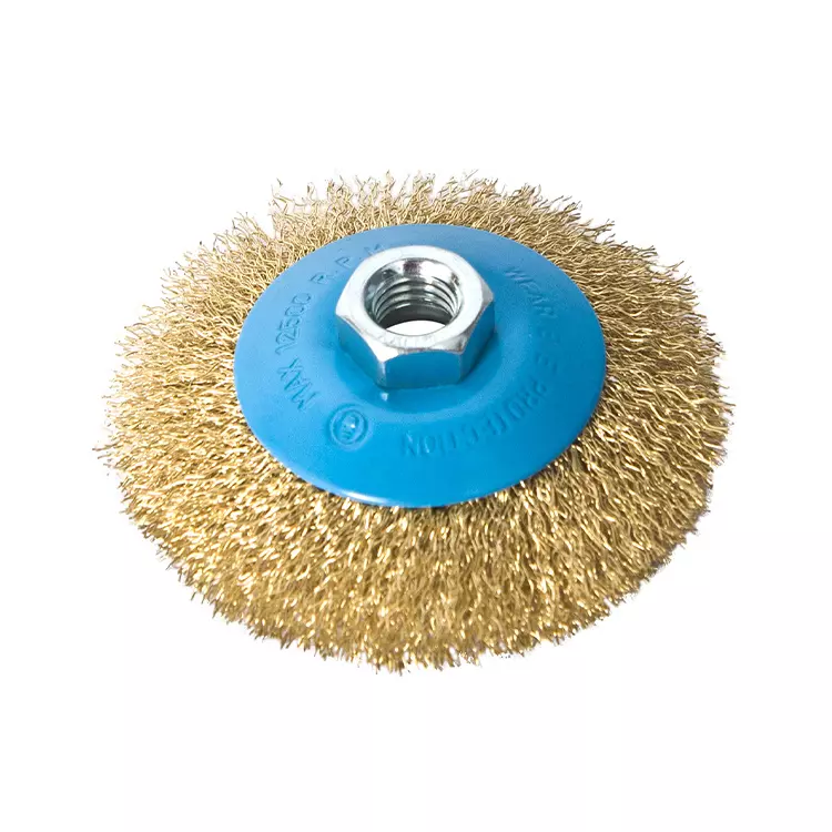 [FWB10100C] Fixtec Crimped Wire Bevell Brush 100MM