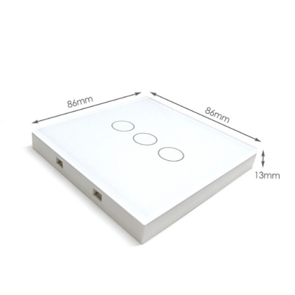 [GM-SW-300DC24WallSW] Wireless Wall-Mount Switch for GM Swing Gate