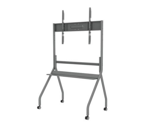 UNV 65-86" Conference Flat Floor Mobile Support