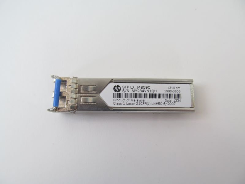 HPE X121 1G SFP LC LX Transceiver 1310nm SM-10Km & MM-550m