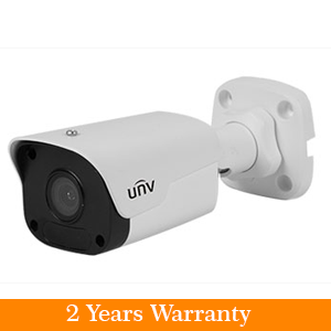 [IPC2122LB-ADF28KM-G] UNV 2MP HD Fixed IR Mini Bullet Network Camera (with integrated mic and SD Ca...