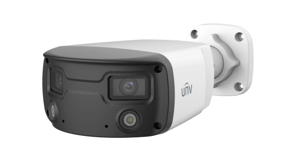 [IPC2K24SE-ADF40KMC-WL-I0] UNV 4MP HD Wide Angle Full-Colored Bullet Network Camera