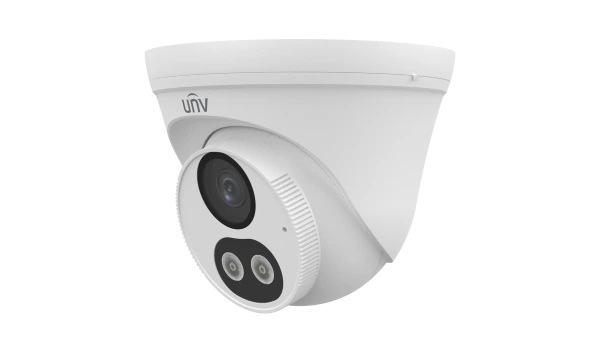 [IPC3614LB-AF28K-DL] UNV 4MP ColorHunter Fixed Dual-light Turret Network Camera