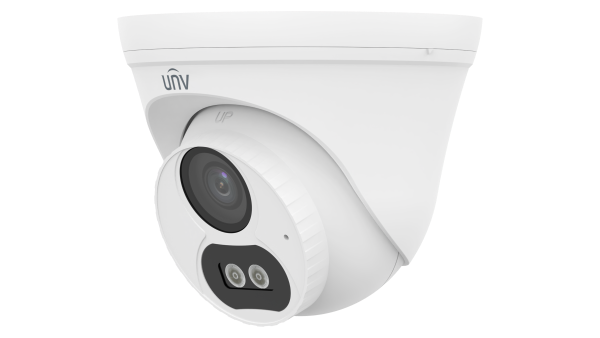 UNV 4MP Fixed Dual-light Turret Network Camera