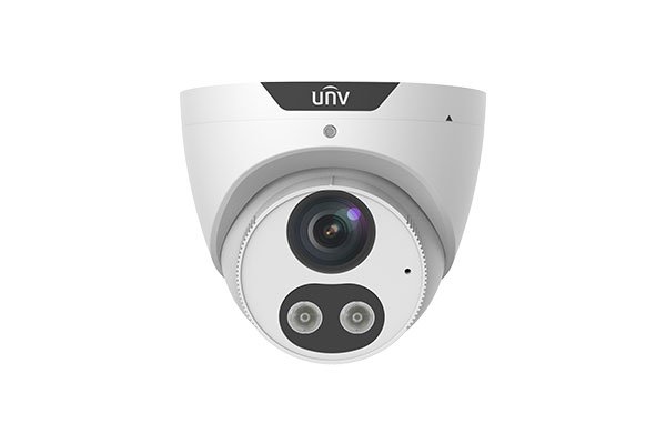 [IPC3615SB-ADF28KMC-I0] UNV IP 5MP Eyeball Mic & Speaker, Colour Hunter, Built In AI Algorithm, 2.8mm...