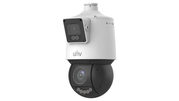 [IPC94144SFW-X25-F40C] UNV 4MP+4MP 25x ColorHUnter Dual-Lens Network PTZ Camera