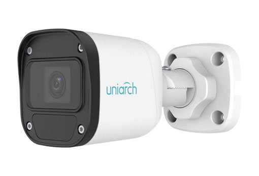 [IPC-B124-APF28] Uniarch 4MP Mini Bullet  (Built-in Mic)