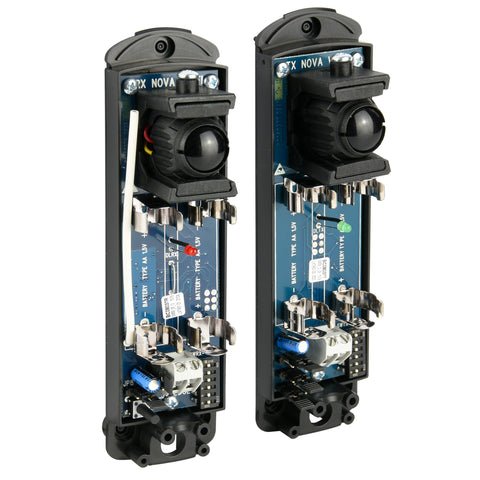Wireless Photocell with battery