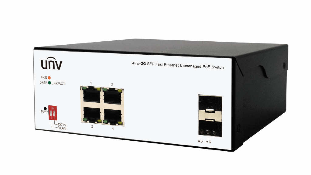 UNV Harsh POE Switch