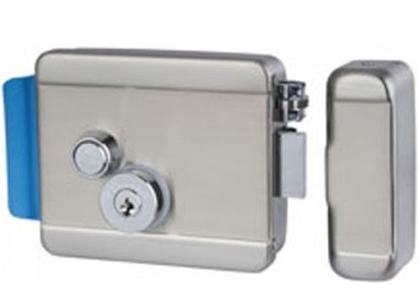 Latch Door Lock, with Integrated Card Reader