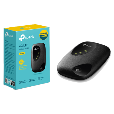 4G LTE Mobile Wi-Fi with Battery