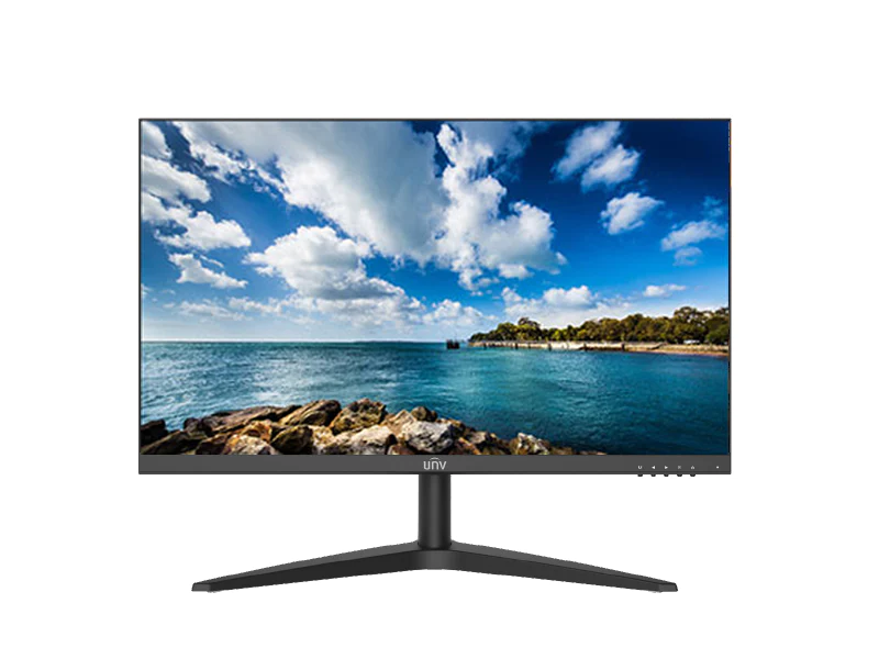 [MW-LC27] UNV` 27 inch FHD 1920x1080 Ultra-narrow bezel LED monitor, 4000:1, 75Hz, HDMI...