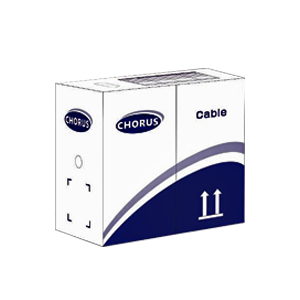 [Cat6UTPCCA305White] Chorus UTP CAT6 CABLE CCA 23AWG, White, 305M/BOX