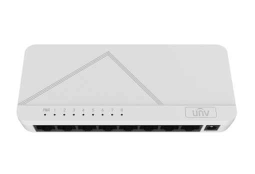 [NSW1010-8T-IN] UNV 8-Port 100 Mbps Non-POE Switch